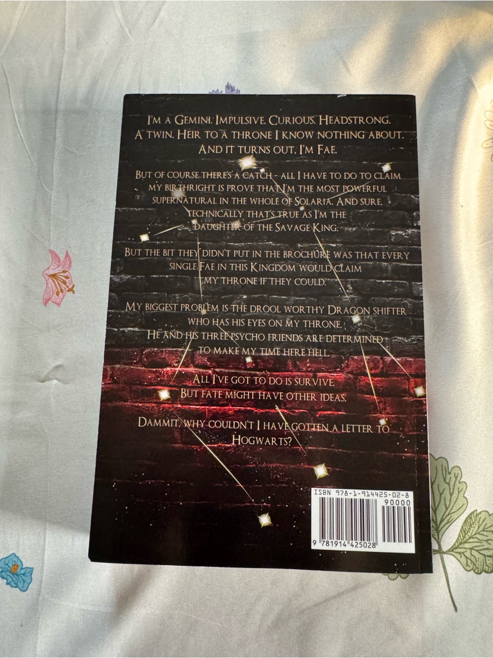 Zodiac Academy: The Awakening INDIE Paperback BY Caroline Peckham - Picture 3 of 3